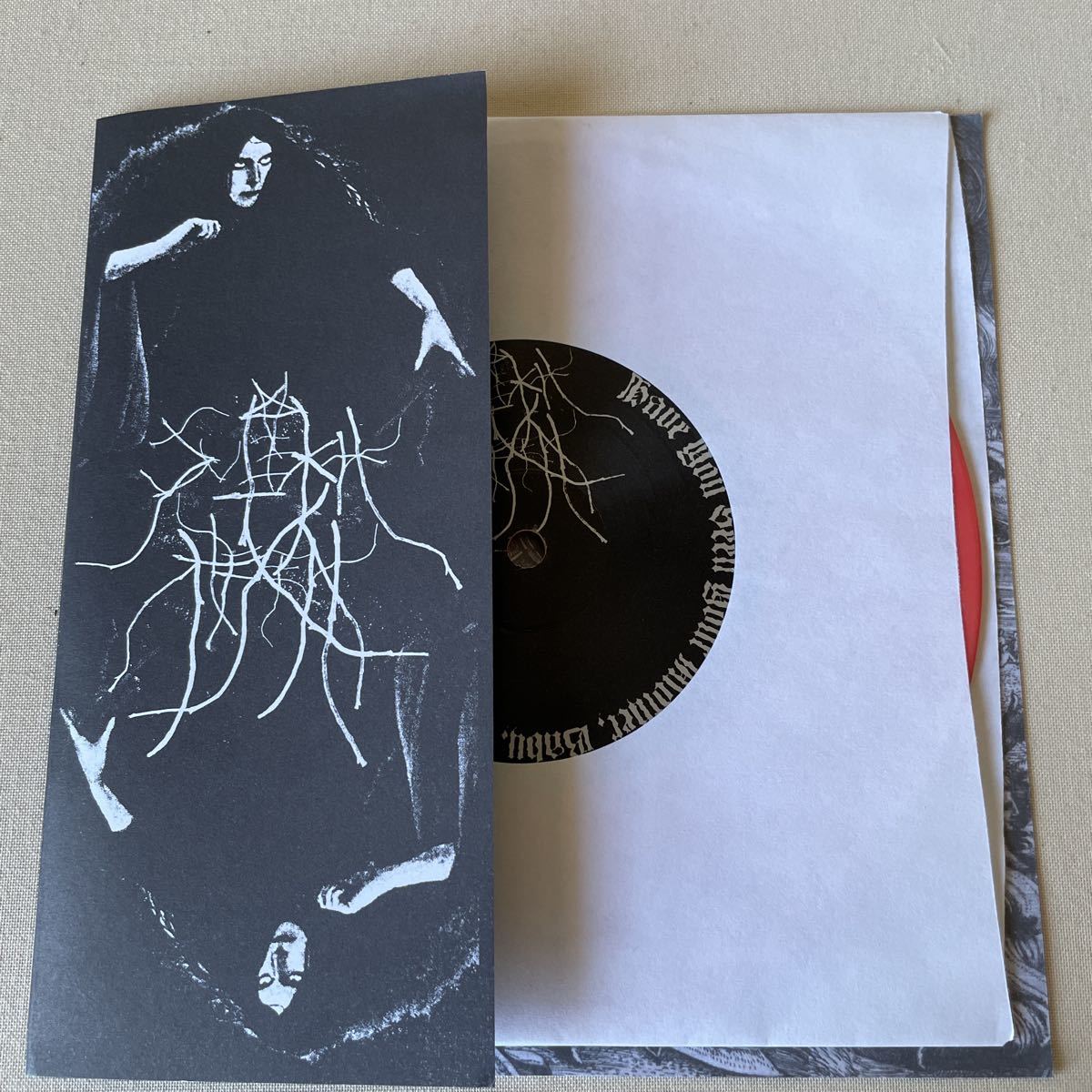 SUTEKH HEXEN - have you seen your mother, baby, standing in the shadows? 7”EP ブラックメタル ノイズ black metal noise_画像2