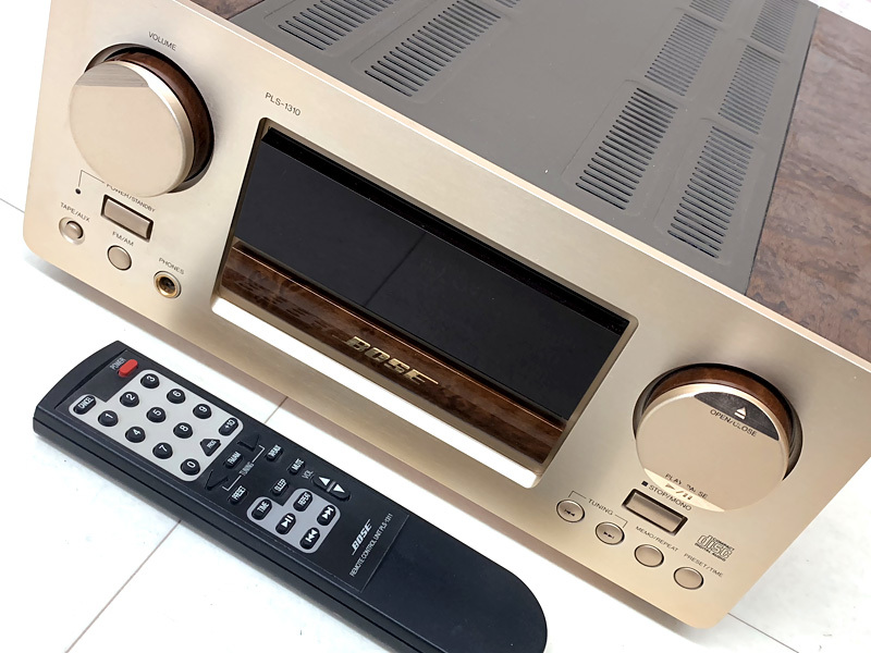 BOSE PLS-1310 CD player pre-main amplifier Bose #: Real Yahoo