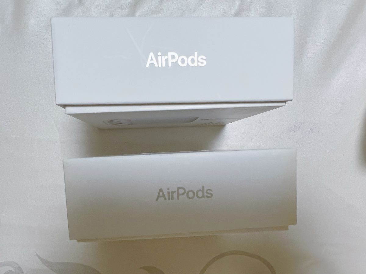 Apple AirPods MMEF2J/A 付属品 箱 2つ (箱のみ)｜PayPayフリマ