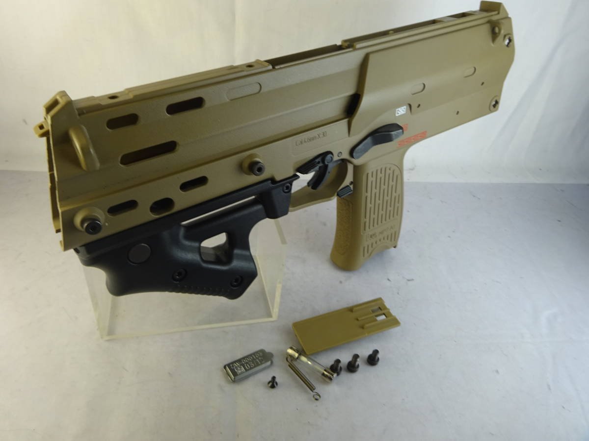 東京マルイ　MP7A1 TAN　カスタムレシーバー_画像1