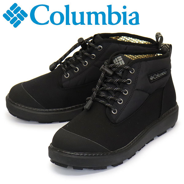 Columbia (コロンビア) YU4544 サップランド 2 チャッカ WP オムニヒート インフィニティー ブーツ 010 Black CLB073 US9-約27cm_Columbia