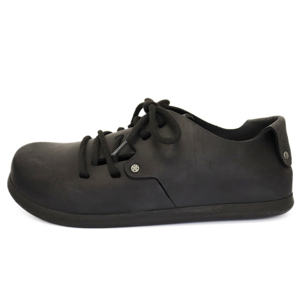 BIRKENSTOCK ( Birkenstock ) 0199263 MONTANAmontana oil do leather shoes BLACK narrow width BI296 36- approximately 23.0cm