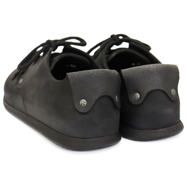 BIRKENSTOCK ( Birkenstock ) 0199263 MONTANAmontana oil do leather shoes BLACK narrow width BI296 36- approximately 23.0cm