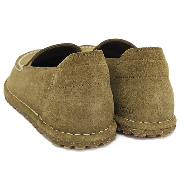 BIRKENSTOCK (ビルケンシュトック) 1025185 UTTI SLIP ON SUEDE LEVE スエードレザースリッポン TAUPE ナロー幅 BI292 39-約25.0cm_BIRKENSTOCK(ビルケンシュトック)正規取扱