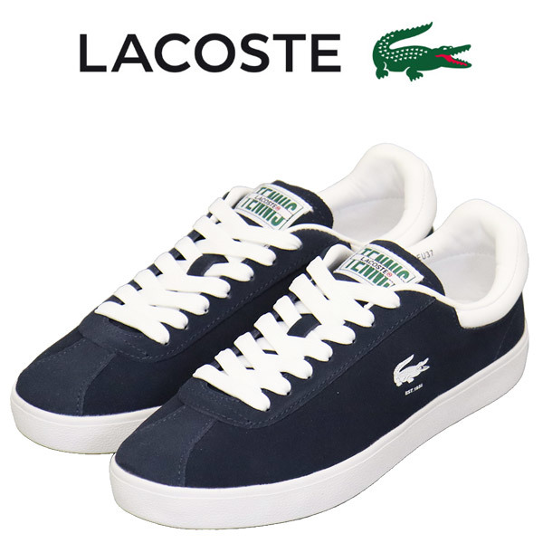 LACOSTE (ラコステ) WMS 46SFA0055 BASESHOT 223 1 SFA レディース スニーカー 092 NVY/WHT LC335 UK5-約24.0cm_LACOSTE(ラコステ)正規取扱店THREEWOOD(ス