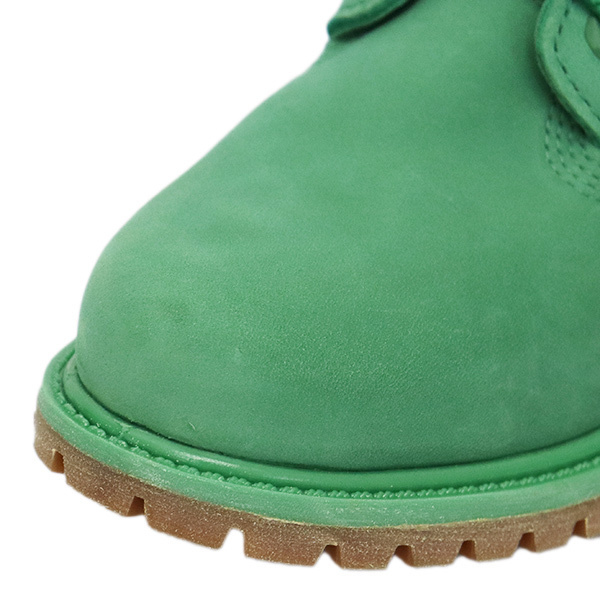 Timberland (ティンバーランド) A413U 50th Anniversary 6in PREM WP BT 6インチプレミアムウォータープルーフブーツ レディース Green TB4_Timberland(ティンバーランド)正規取扱店TH