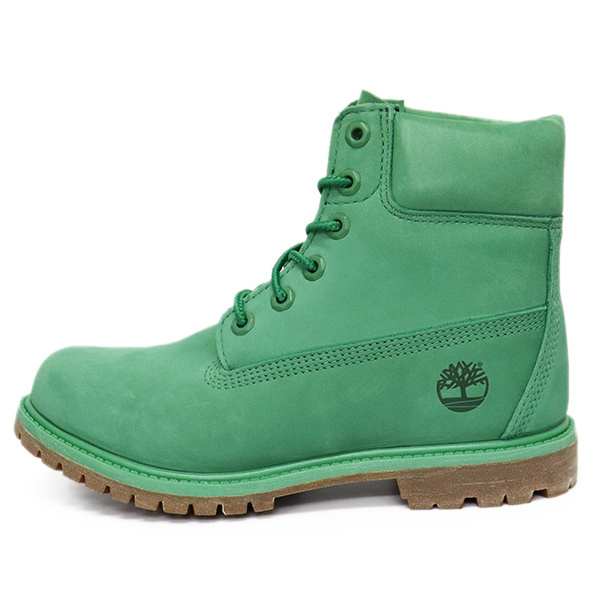 Timberland (ティンバーランド) A413U 50th Anniversary 6in PREM WP BT 6インチプレミアムウォータープルーフブーツ レディース Green TB4_Timberland(ティンバーランド)正規取扱店TH