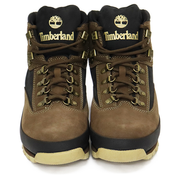 Timberland (ティンバーランド) A5ZJ5 EUROHIKER LTHR ユーロハイカーレザーブーツ Dark Brown TB459 US7-約25.0cm_Timberland(ティンバーランド)正規取扱店TH