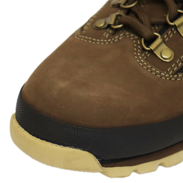 Timberland (ティンバーランド) A5ZJ5 EUROHIKER LTHR ユーロハイカーレザーブーツ Dark Brown TB459 US7-約25.0cm_Timberland(ティンバーランド)正規取扱店TH