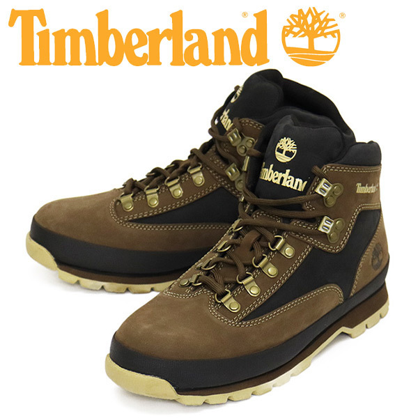 Timberland (ティンバーランド) A5ZJ5 EUROHIKER LTHR ユーロハイカーレザーブーツ Dark Brown TB459 US9.5-約27.5cm_Timberland(ティンバーランド)正規取扱店TH