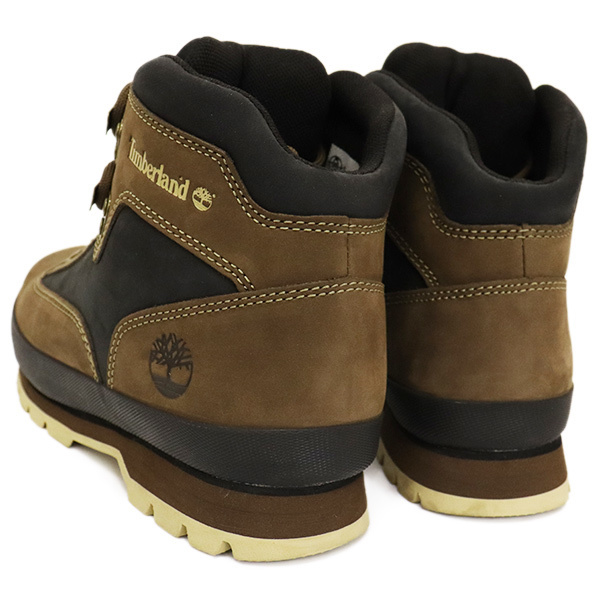 Timberland (ティンバーランド) A5ZJ5 EUROHIKER LTHR ユーロハイカーレザーブーツ Dark Brown TB459 US9.5-約27.5cm_Timberland(ティンバーランド)正規取扱店TH