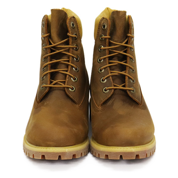 Timberland (ティンバーランド) A628D 6in PREM WP BT 6インチプレミアムウォータープルーフブーツ Brown TB460 US9-約27.0cm_Timberland(ティンバーランド)正規取扱店TH