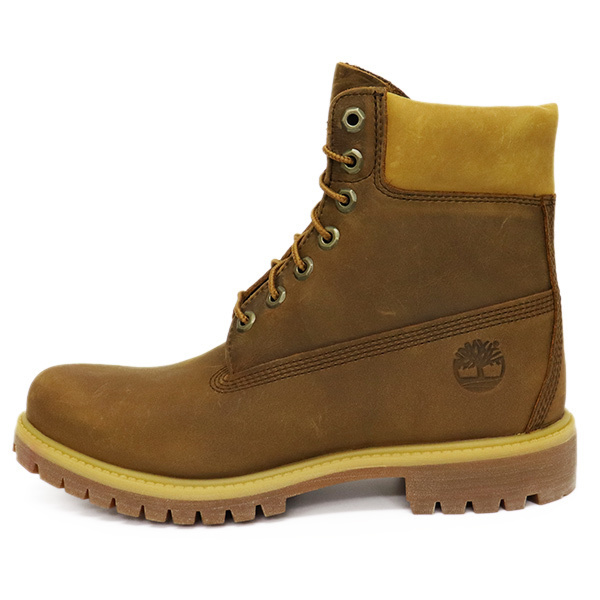 Timberland (ティンバーランド) A628D 6in PREM WP BT 6インチプレミアムウォータープルーフブーツ Brown TB460 US9-約27.0cm_Timberland(ティンバーランド)正規取扱店TH