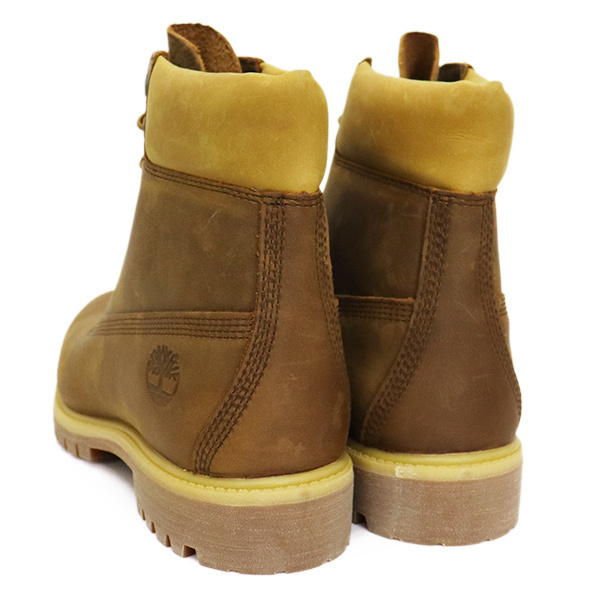 Timberland (ティンバーランド) A628D 6in PREM WP BT 6インチプレミアムウォータープルーフブーツ Brown TB460 US9-約27.0cm_Timberland(ティンバーランド)正規取扱店TH