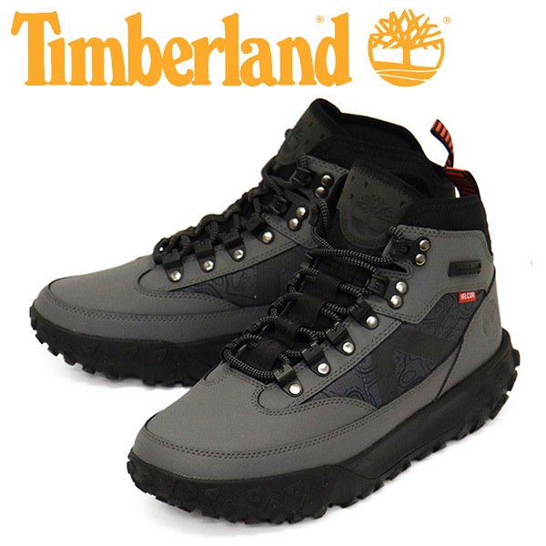 Timberland (ティンバーランド) A67BG GSMOTION6 MID FL WP GSモーション ミッド ブーツ Grey TB467 US8-約26.0cm