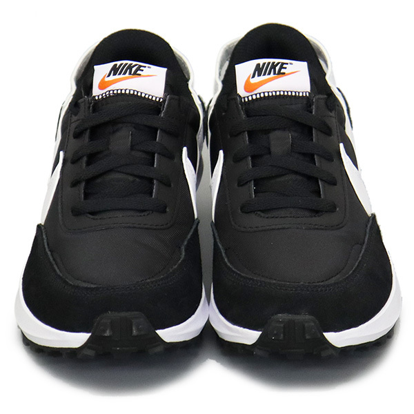 NIKE (ナイキ) DH9523 ウィメンズ ワッフル デビュー レディース スニーカー 002 ブラックxホワイト NK628 25.0cm_NIKE