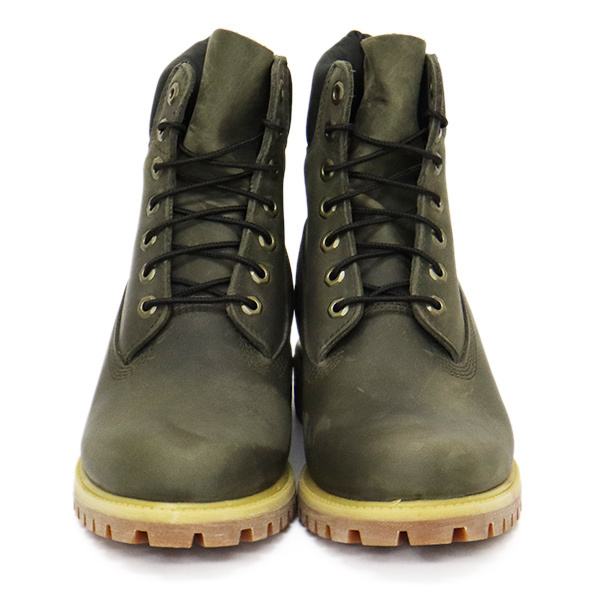 Timberland (ティンバーランド) A629N 6in PREM WP BT 6インチプレミアムウォータープルーフブーツ Grey TB462 US8-約26.0cm_Timberland(ティンバーランド)正規取扱店TH