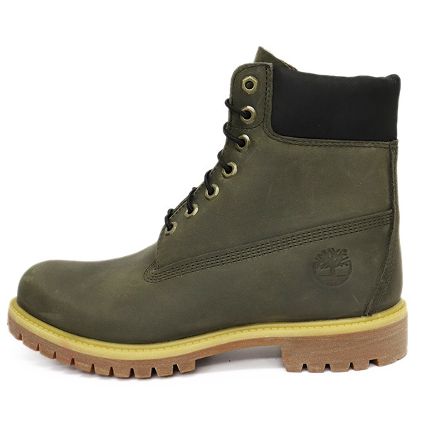 Timberland (ティンバーランド) A629N 6in PREM WP BT 6インチプレミアムウォータープルーフブーツ Grey TB462 US8-約26.0cm_Timberland(ティンバーランド)正規取扱店TH