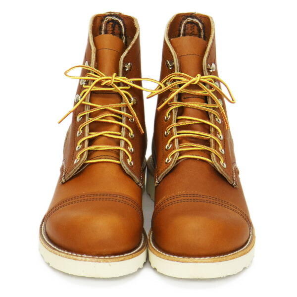 REDWING ( Red Wing ) 8089 Iron Ranger Traction Tred iron Ranger oro Legacy US8.5D- approximately 26.5cm