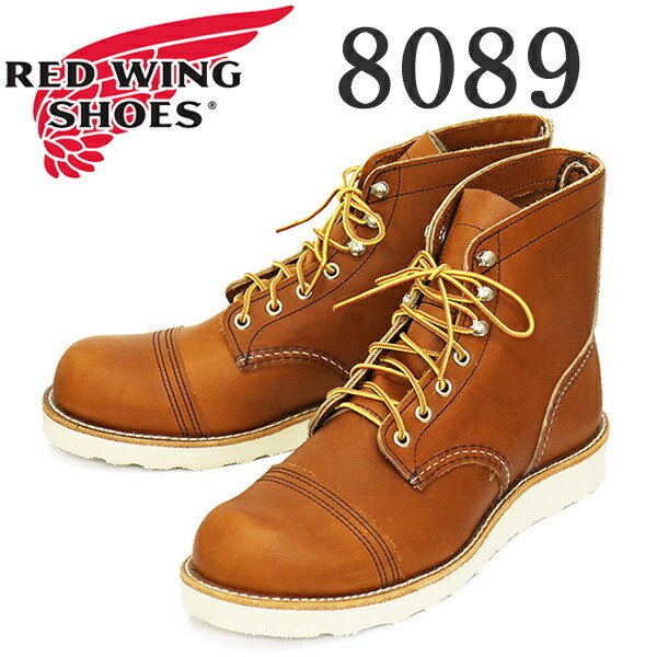 REDWING ( Red Wing ) 8089 Iron Ranger Traction Tred iron Ranger oro Legacy US8.5D- approximately 26.5cm