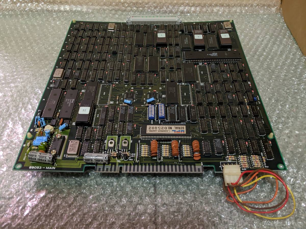 独特の素材 中古 UPL/NMK タスクフォースハリアー ゲーム基板 - www