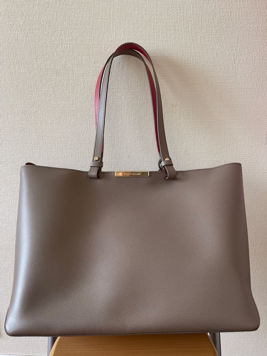 レア・美品 【LONGCHAMP/ロンシャン】 トートバッグ ショルダーバッグ