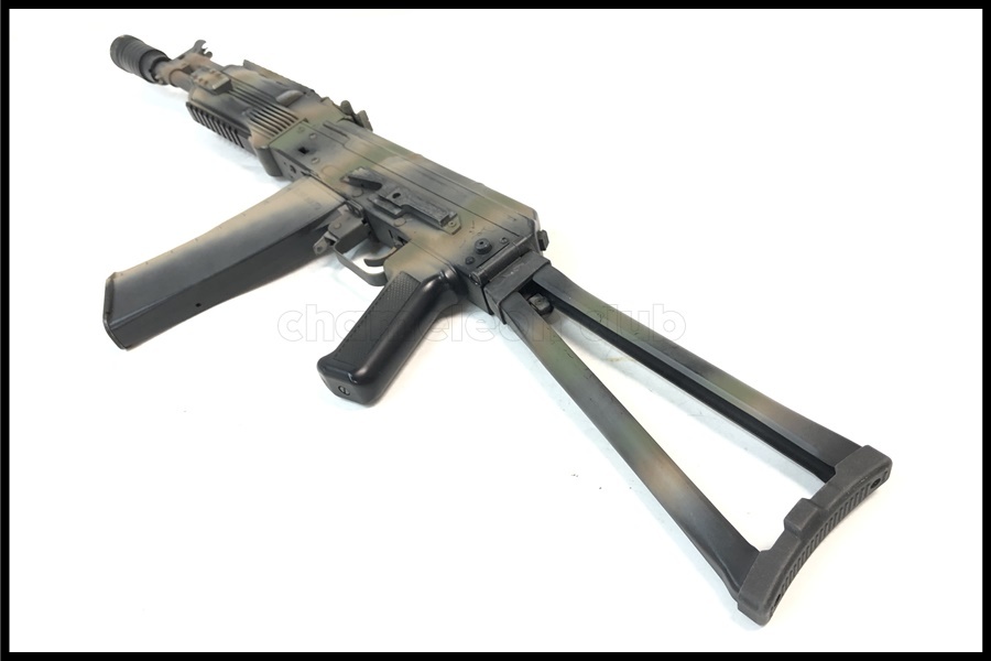 返品不可】 東京)東京マルイ AK102 次世代電動ガン リコイルオミット