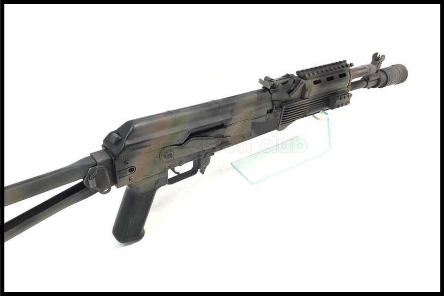 返品不可】 東京)東京マルイ AK102 次世代電動ガン リコイルオミット