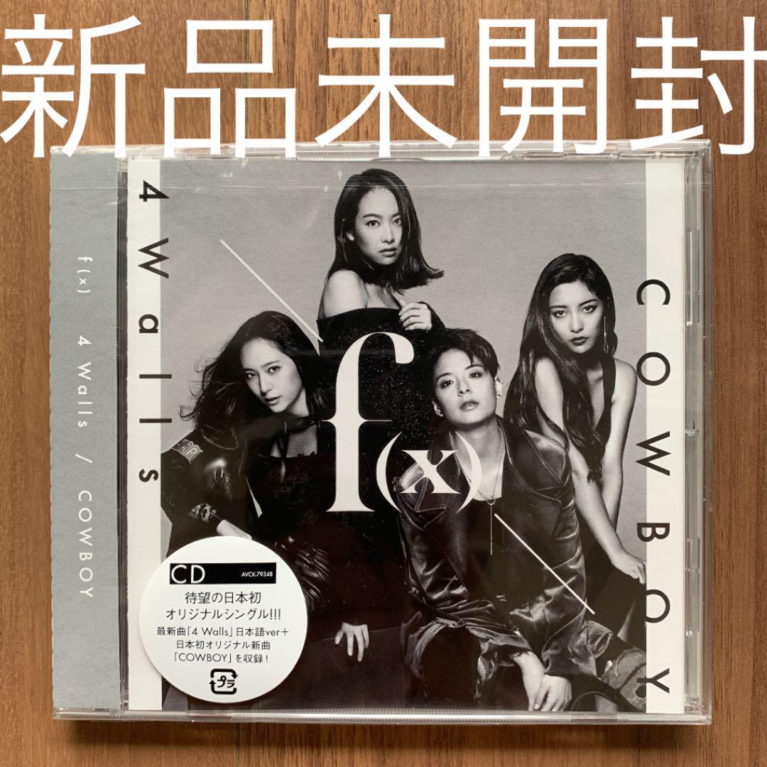 f(x) 4 Walls/COWBOY 新品未開封