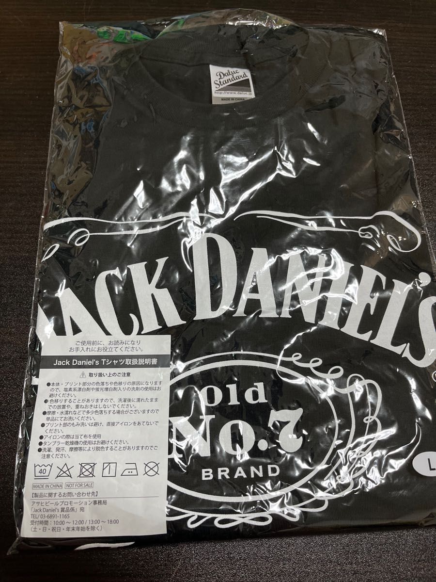 非売品 ジャックダニエル Tシャツ L｜PayPayフリマ