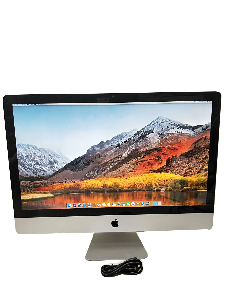 良品 Apple A1312 iMac 27-inch mid 2011 i5 2.7GHz メモリー8GB◆HDD:2000GB 27インチ一体型PC/Office2019/2560x1440 Y081813