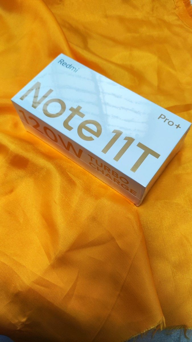 新品 未使用 日本語【POCO X4 GT Pro化済】Redmi Note 11T Pro + 8gb/256/black