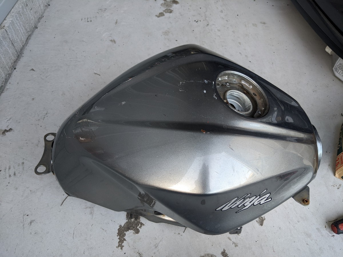EX250l 燃料タンク フューエルタンク ninja250(カワサキ用)|売買され