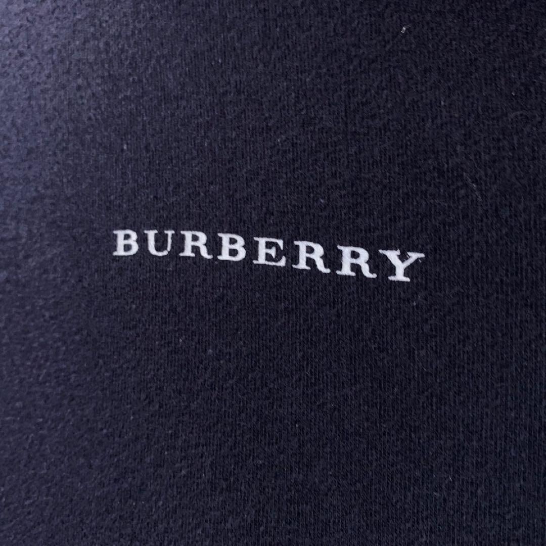 古着 Burberry LONDON スウェット トラックジャケット ネイビー｜Yahoo