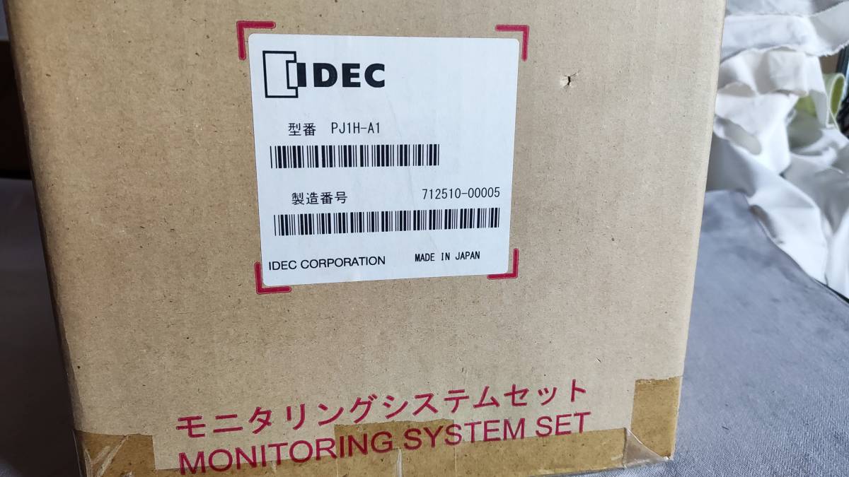 ★IDEC PJ1H-A1形　モニタリングユニット　★新品未使用　★送料無料　太陽光発電システム_画像3