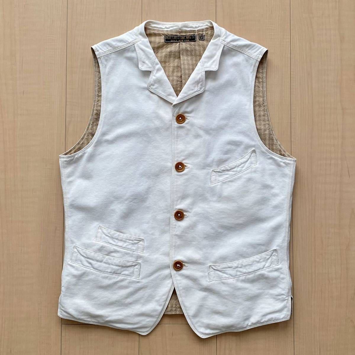 FREEWHEELERS VEST フリーホイーラーズ ベスト WESTINGHOUSE-