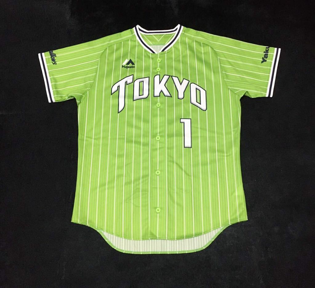 東京ヤクルトスワローズ マジェスティック製 プロコレ 東京ヤクルトスワローズ マジェスティック製 プロコレ