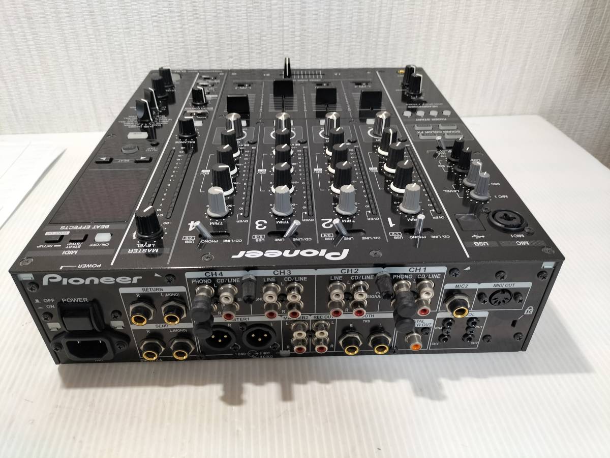 Pioneer DJミキサー DJM-850_画像9