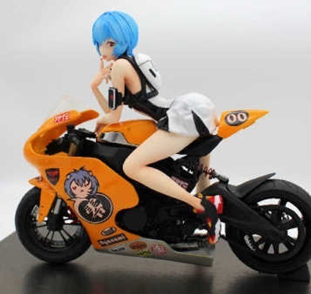 Ayanami Racing 未塗装 レジン パーツ キット ガレキ 樹脂製品 1/7スケール_画像3