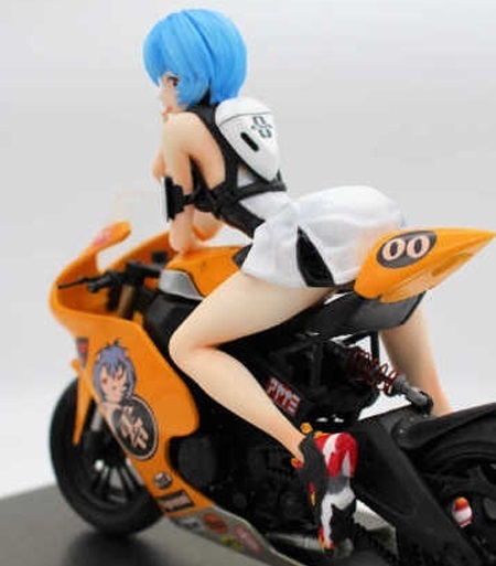 Ayanami Racing 未塗装 レジン パーツ キット ガレキ 樹脂製品 1/7スケール_画像4