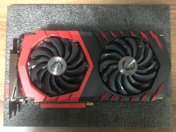 中古品】 MSI GeForce GTX 1080 Ti GAMING X 11G VD6302 SLI対応