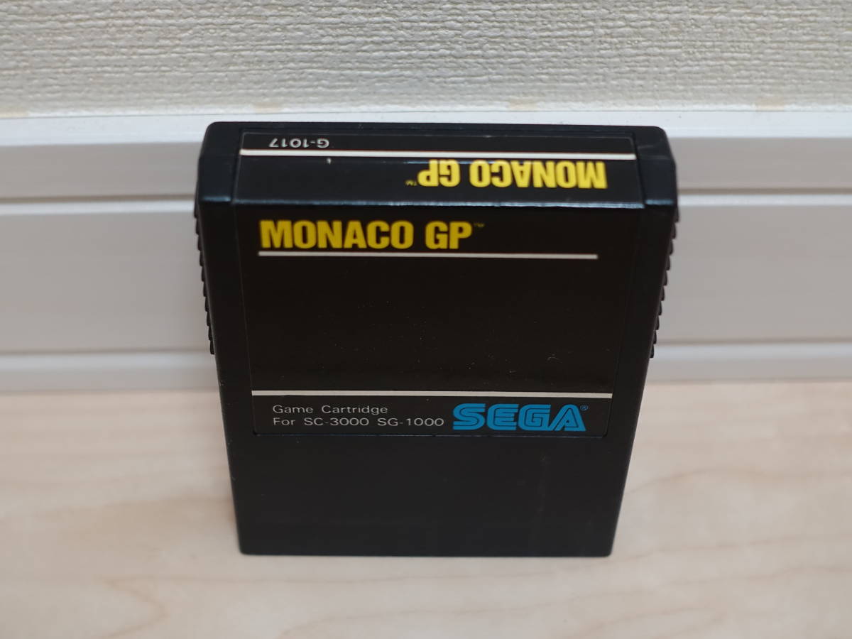 SGⅢ MONACO GP Monaco GP SC-3000|SG-1000 operation verification ending 
