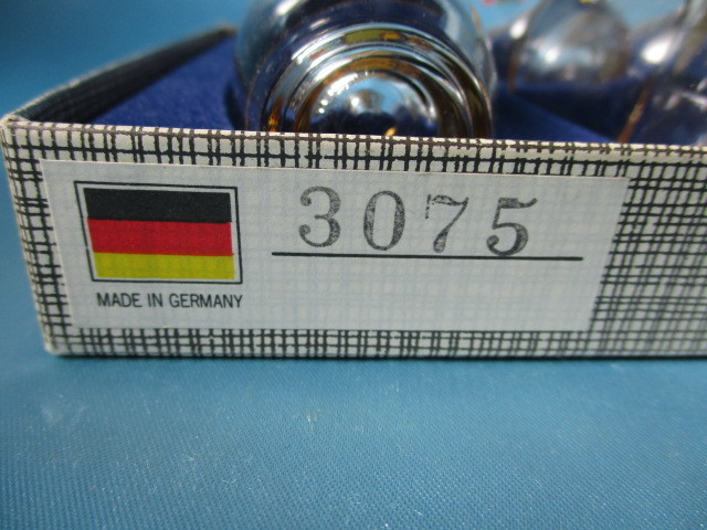 ドイツ　お土産品　６都市　市章　ショットグラス　６個セット　未使用品_画像6