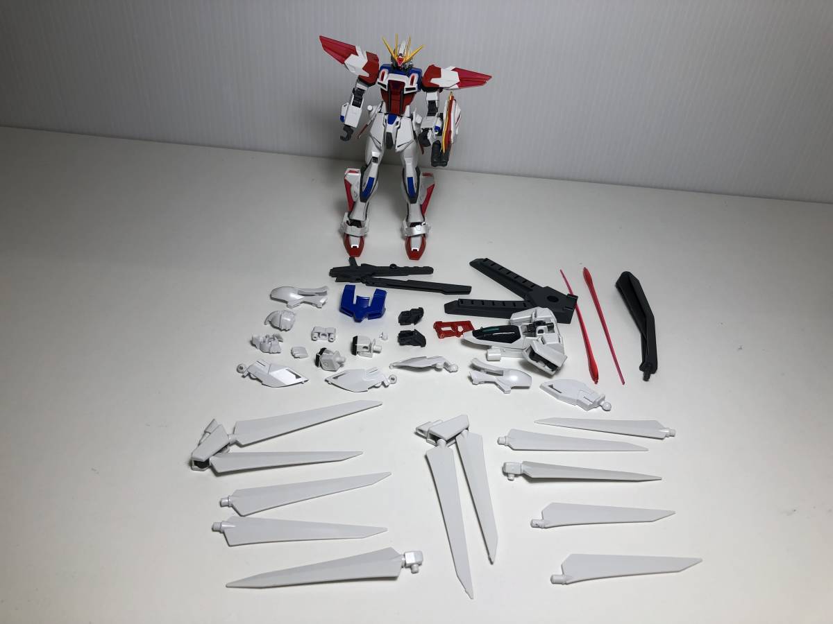 【完成品プラモデル】現状販売 HG ガンダム 組立済 完成品 ガンプラ プラモデル 欠品あり 説明書なし 外箱なし(20231020)8_画像10