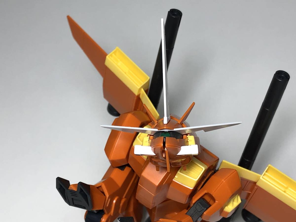 【完成品プラモデル】現状販売 ＨＧ 1/144 ラゴゥ 組立済 完成品 ガンプラ プラモデル 欠品あり 説明書なし 外箱なし(20231020)_画像9