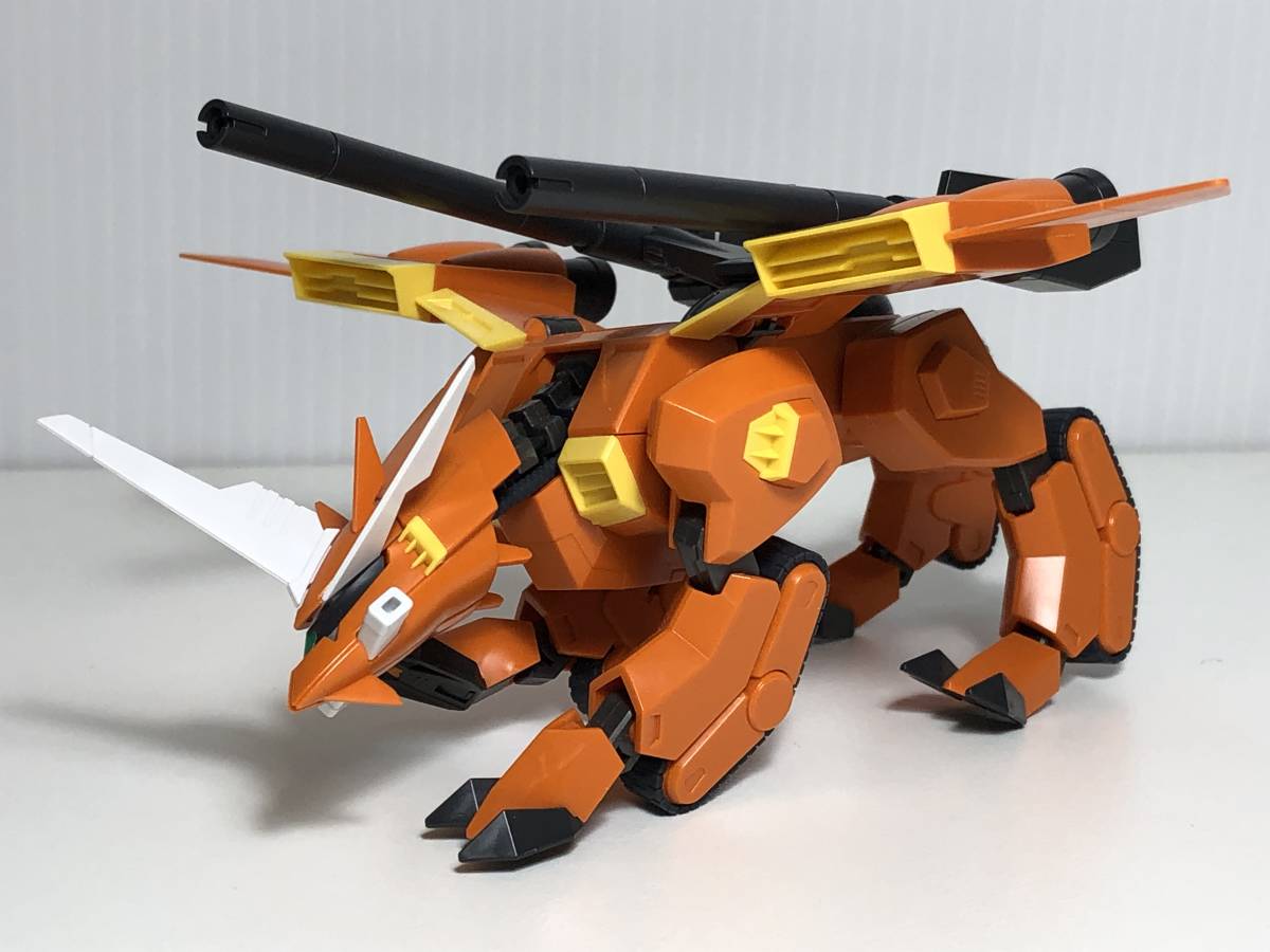 【完成品プラモデル】現状販売 ＨＧ 1/144 ラゴゥ 組立済 完成品 ガンプラ プラモデル 欠品あり 説明書なし 外箱なし(20231020)_画像3