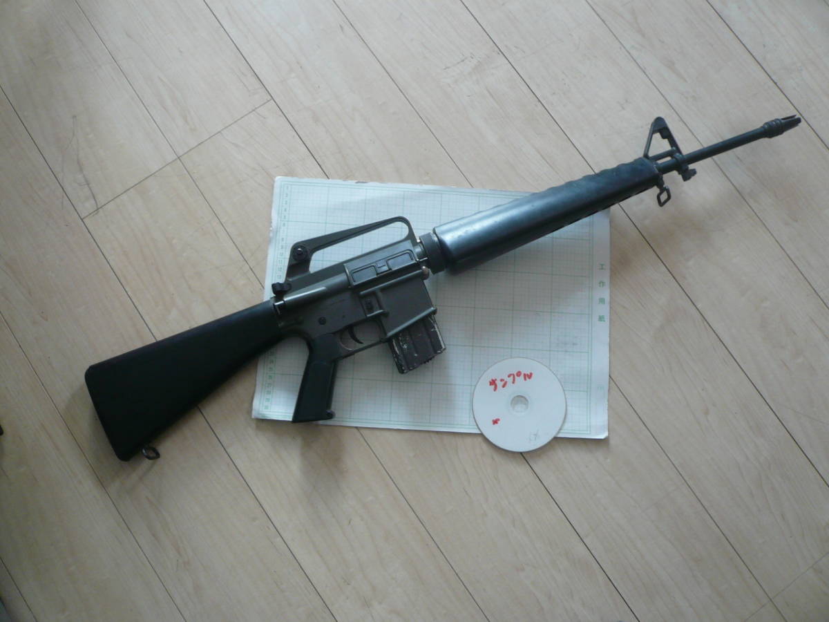 最新情報 即決有 東京マルイ TOKYOMARUI M16A1 VN ベトナム