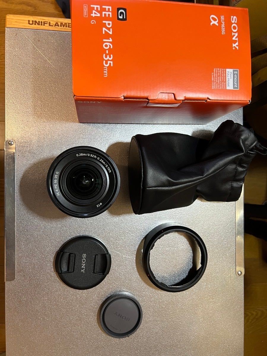 定休日以外毎日出荷中] PZ SONY FE 16-35mm G 美品 ズームレンズ f4