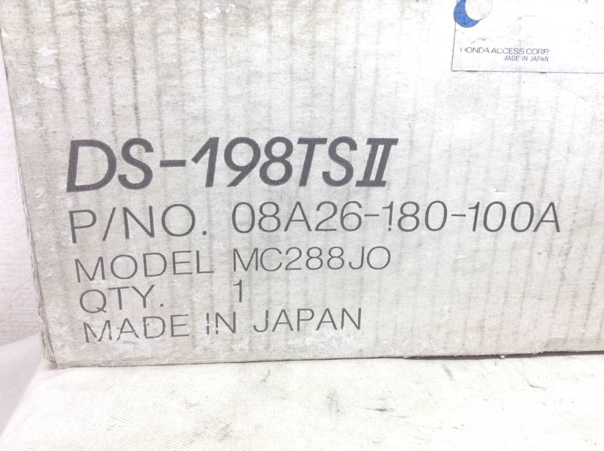  Honda оригинальный DS-198TSⅡ "Гэзэрс" модель редкий не использовался товар 