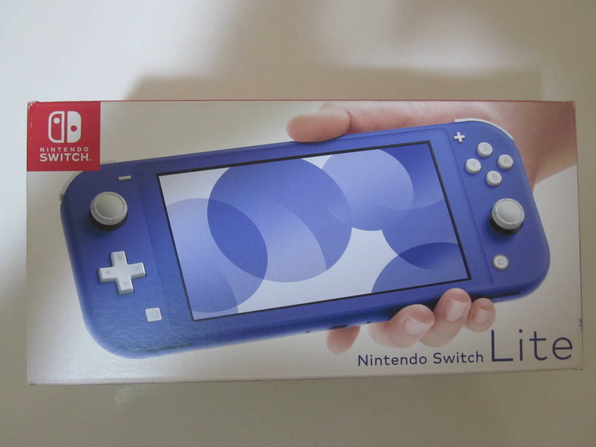 中古・美品】任天堂 Nintendo Switch Lite 本体 セット 色（ブルー